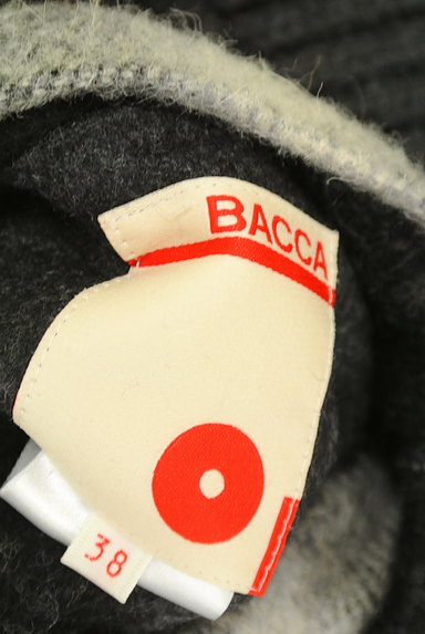 BACCA（バッカ）の古着「リブ切替チェック柄ミドルコート（コート）」大画像６へ