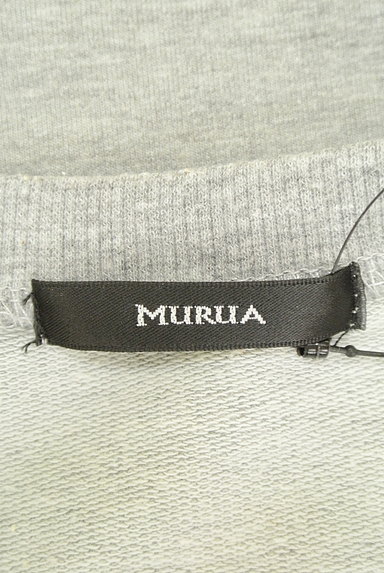 MURUA（ムルーア）の古着「（スウェット・パーカー）」大画像６へ