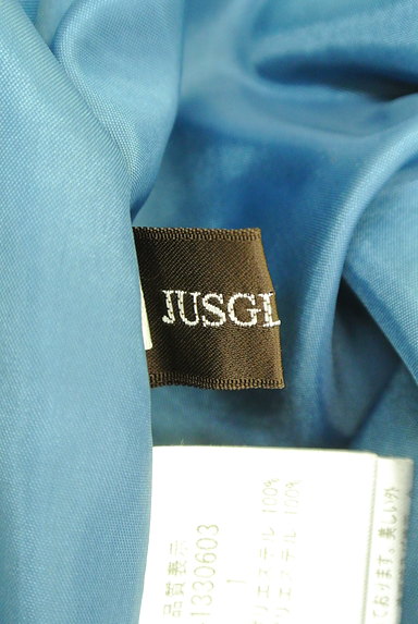 JUSGLITTY（ジャスグリッティー）の古着「ミディ丈シアープリーツスカート（ミニスカート）」大画像６へ