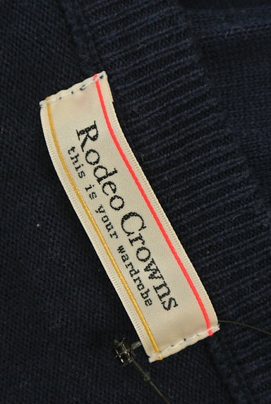 RODEO CROWNS（ロデオクラウン）の古着「バックロゴロングカーディガン（カーディガン・ボレロ）」大画像６へ