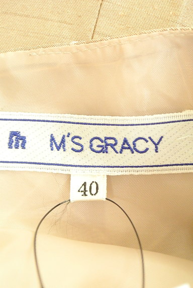 M'S GRACY（エムズグレイシー）の古着「刺繍ノースリワンピース（ワンピース・チュニック）」大画像６へ