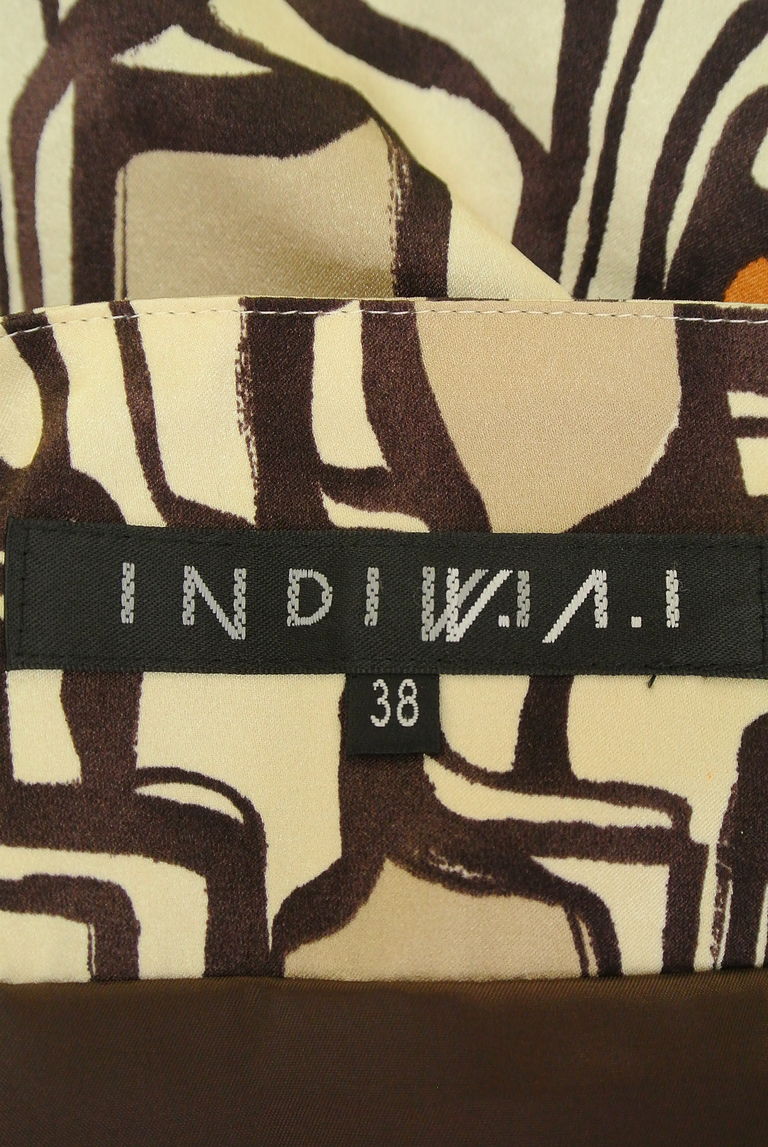 INDIVI V.A.I（インディヴィヴァイ）の古着「商品番号：PR10228167」-大画像6