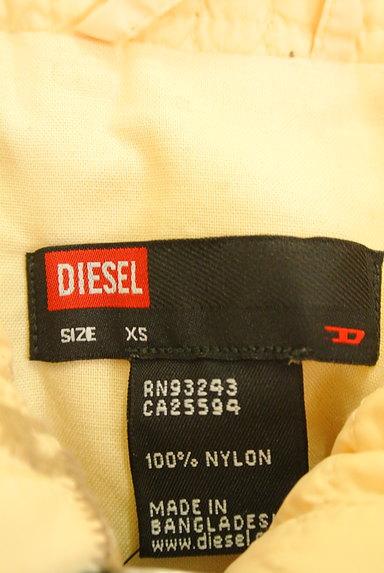 DIESEL（ディーゼル）の古着「刺繍入中綿ショートブルゾン（ブルゾン・スタジャン）」大画像６へ