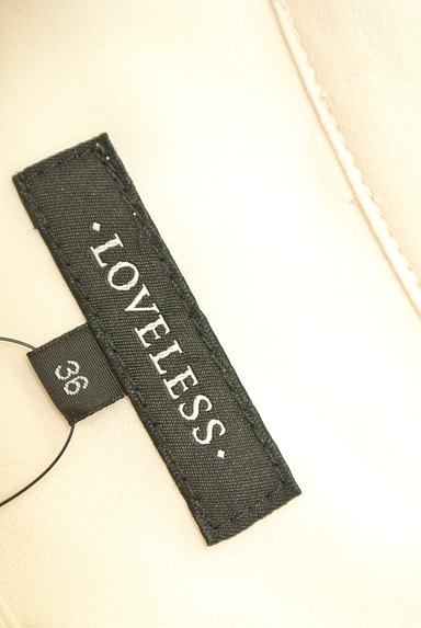 LOVELESS（ラブレス）の古着「袖切替ビジュー襟シフォンブラウス（カジュアルシャツ）」大画像６へ