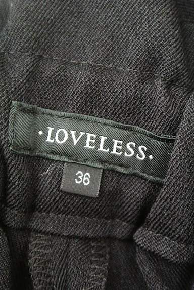 LOVELESS（ラブレス）の古着「ハイウエストテーパードパンツ（パンツ）」大画像６へ