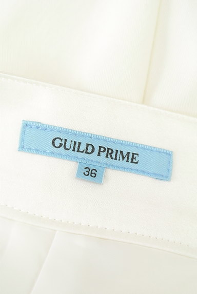 GUILD PRIME（ギルドプライム）の古着「ドレープフレアとろみワイドパンツ（パンツ）」大画像６へ
