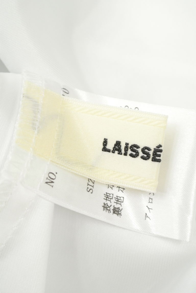 LAISSE PASSE（レッセパッセ）の古着「商品番号：PR10228419」-大画像6