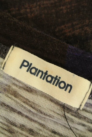 Plantation（プランテーション）の古着「ニュアンスチェック柄プルオーバー（カットソー・プルオーバー）」大画像６へ
