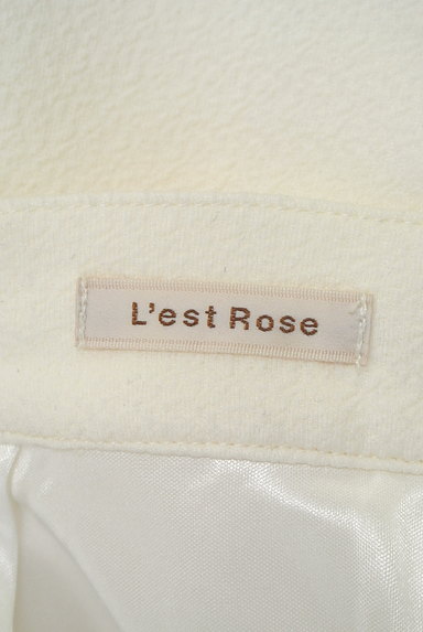 L'EST ROSE（レストローズ）の古着「フレアショートパンツセットアップ（セットアップ（ジャケット＋パンツ））」大画像６へ