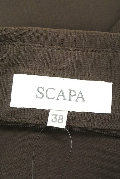SCAPA（スキャパ）の古着「七分袖シンプルブラウス（ブラウス）」大画像６へ