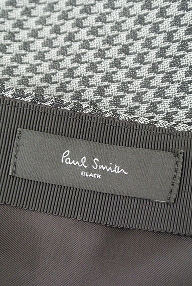 Paul Smith（ポールスミス）の古着「千鳥格子柄タックフレアスカート（スカート）」大画像６へ