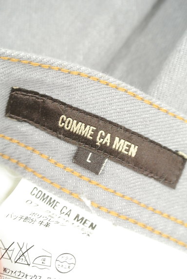 COMME CA MEN（コムサメン）の古着「褪せ加工ストレートパンツ（デニムパンツ）」大画像６へ