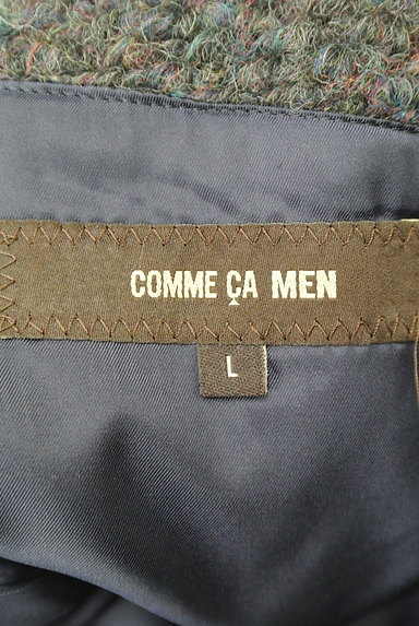 COMME CA MEN（コムサメン）の古着「ステンカラーショートコート（コート）」大画像６へ