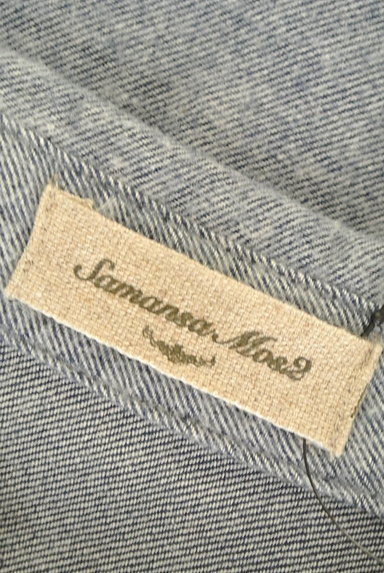 SM2（サマンサモスモス）の古着「ワンポイントコットンシャツ（ブラウス）」大画像６へ