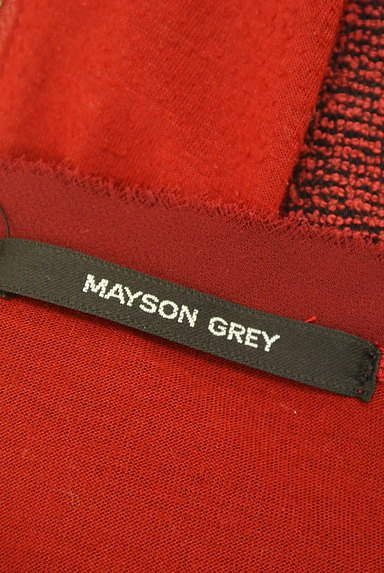 MAYSON GREY（メイソングレイ）の古着「サイドプリーツスリットカットソー（カットソー・プルオーバー）」大画像６へ