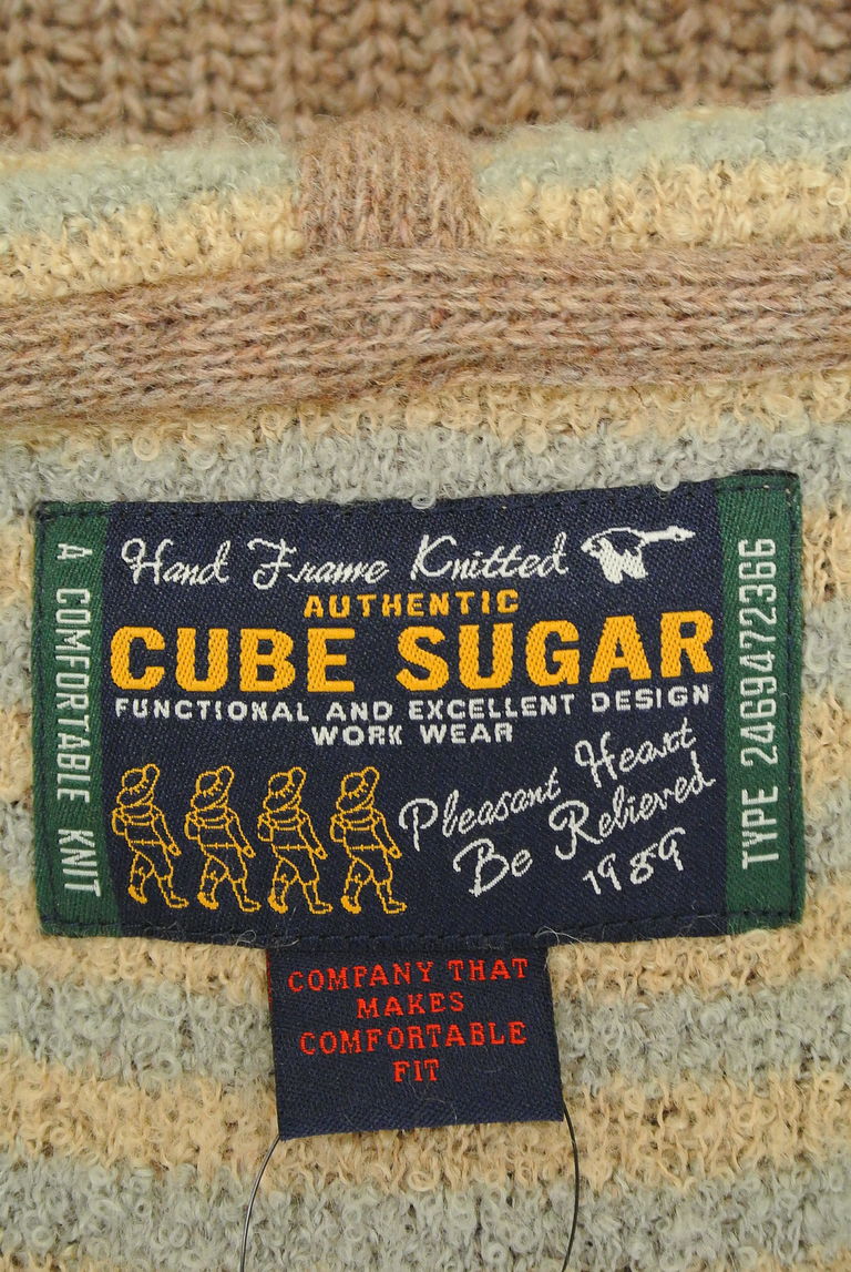 CUBE SUGAR（キューブシュガー）の古着「商品番号：PR10228663」-大画像6