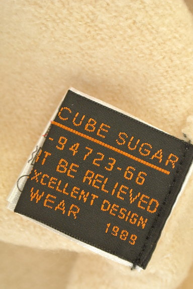 CUBE SUGAR（キューブシュガー）の古着「ハイネックワイドニット（ニット）」大画像６へ