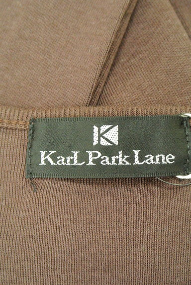 KarL Park Lane（カールパークレーン）の古着「ネックライン装飾カットソー（カットソー・プルオーバー）」大画像６へ