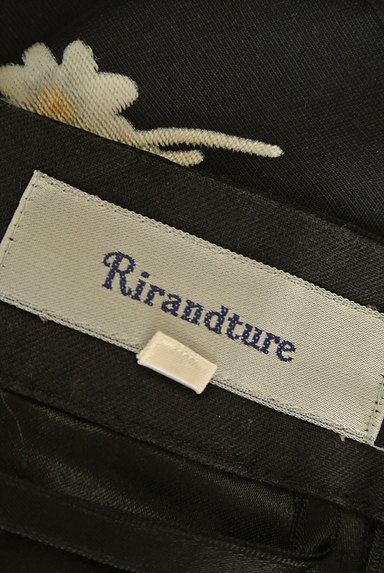 Rirandture（リランドチュール）の古着「膝上丈オーガンジー花柄フレアスカート（ミニスカート）」大画像６へ