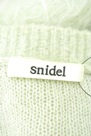 Snidel（スナイデル）の古着「シャギードルマンショートニット（ニット）」大画像６へ