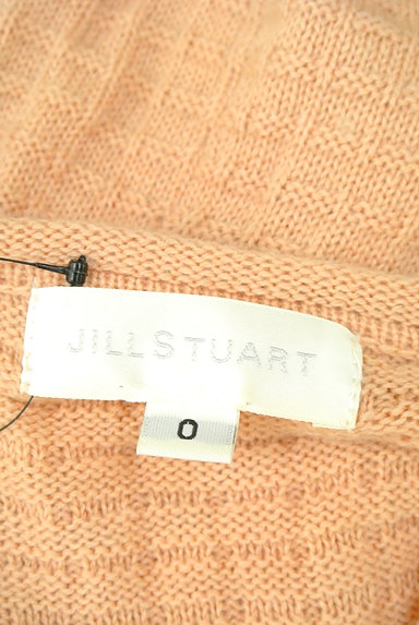 JILLSTUART（ジルスチュアート）の古着「装飾ニットワンピース（ワンピース・チュニック）」大画像６へ