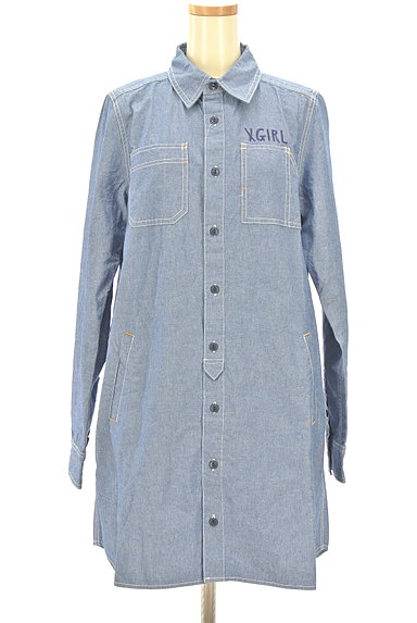 X Girl エックスガール ワンピース 1ブルーの買取実績 リシャール