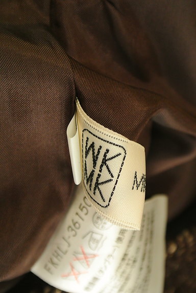 MK MICHEL KLEIN（エムケーミッシェルクラン）の古着「膝下丈裾フレアウールスカート（スカート）」大画像６へ