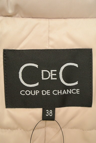 COUP DE CHANCE（クードシャンス）の古着「襟付きロングダウンコート（ダウンジャケット・ダウンコート）」大画像６へ