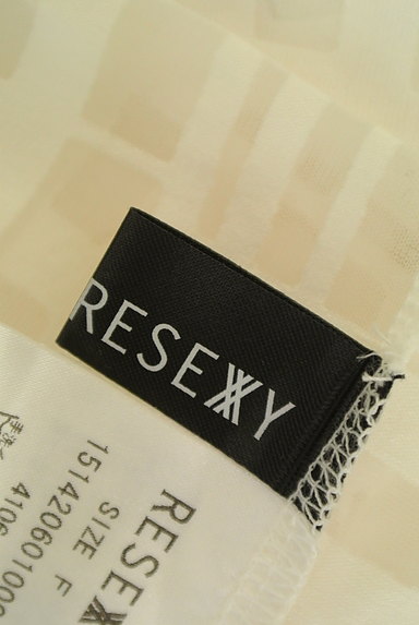 RESEXXY（リゼクシー）の古着「コンパクトシアーカットソー（カットソー・プルオーバー）」大画像６へ