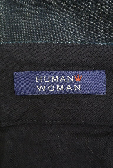 HUMAN WOMAN（ヒューマンウーマン）の古着「（デニムパンツ）」大画像６へ