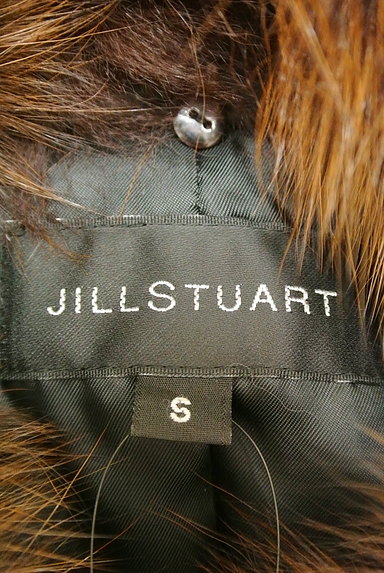 JILLSTUART（ジルスチュアート）の古着「ファー襟中綿入ショートコート（コート）」大画像６へ