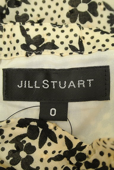JILLSTUART（ジルスチュアート）の古着「花柄×ドットキャミワンピース（キャミワンピース）」大画像６へ