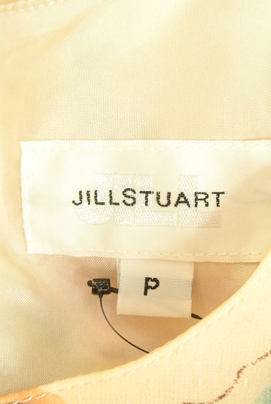 JILLSTUART（ジルスチュアート）の古着「花柄シフォンワンピース（ワンピース・チュニック）」大画像６へ