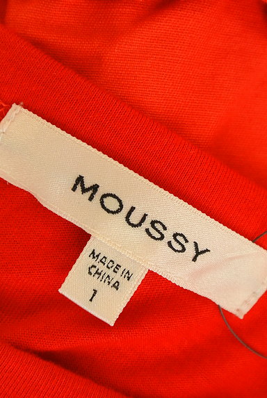 MOUSSY（マウジー）の古着「デニムコルセットワイドＴシャツ（カットソー・プルオーバー）」大画像６へ
