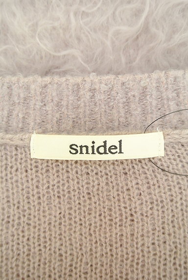 Snidel（スナイデル）の古着「シャギードルマンニット（ニット）」大画像６へ