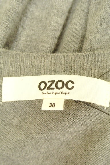 OZOC（オゾック）の古着「セミタイトＶネックニット（ニット）」大画像６へ
