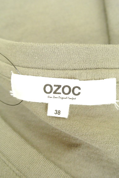 OZOC（オゾック）の古着「（カットソー・プルオーバー）」大画像６へ