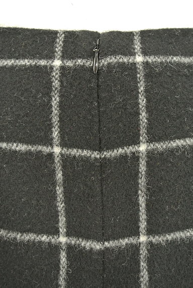 ROPE（ロペ）の古着「グラフチェック柄台形スカート（ミニスカート）」大画像５へ