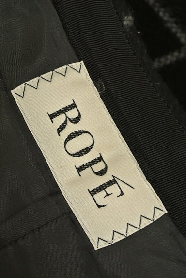 ROPE（ロペ）の古着「グラフチェック柄台形スカート（ミニスカート）」大画像６へ