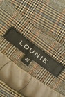 LOUNIE（ルーニィ）の古着「商品番号：PR10229123」-6