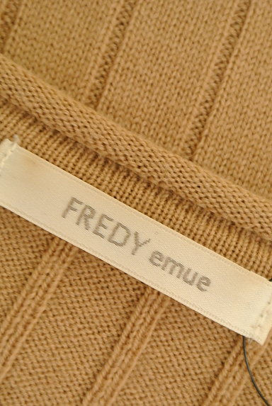 fredy（フレディ）の古着「Ｖネックスリットリブニット（ニット）」大画像６へ