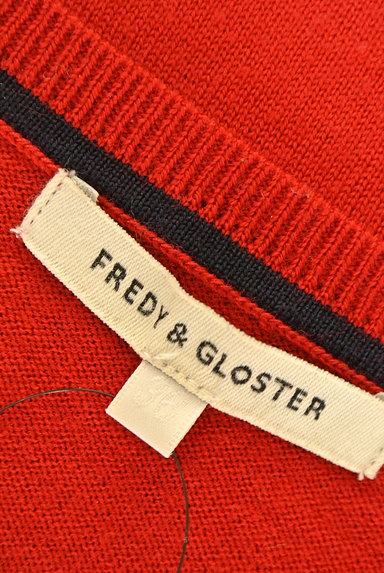 FREDY&GLOSTER（フレディ＆グロスター）の古着「Ｖネックカラーニット（ニット）」大画像６へ