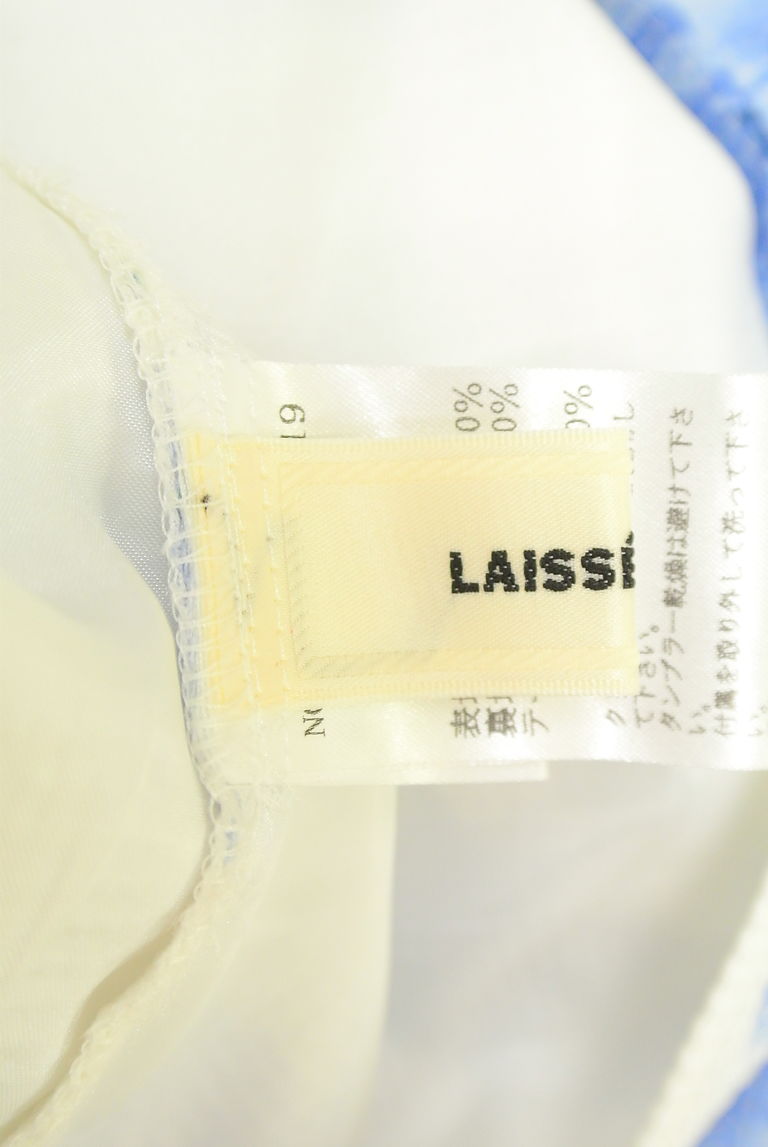 LAISSE PASSE（レッセパッセ）の古着「商品番号：PR10229284」-大画像6