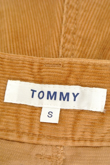 TOMMY（トミー）の古着「コーデュロイ刺繍ショートパンツ（ショートパンツ・ハーフパンツ）」大画像６へ