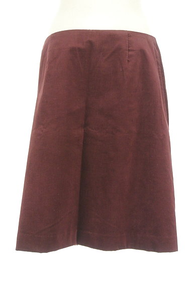 KUMIKYOKU（組曲）の古着「ベロア＆リブラップスカート（スカート）」大画像２へ