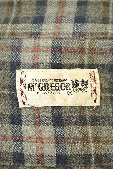 McGREGOR（マックレガー）の古着「チェック柄起毛シャツ（カジュアルシャツ）」大画像６へ
