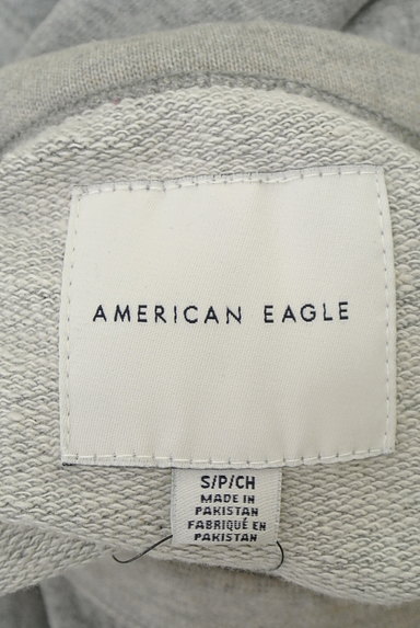 AMERICAN EAGLE OUTFITTERS（アメリカンイーグルアウトフィッターズ）の古着「リブ切替スウェット（スウェット・パーカー）」大画像６へ