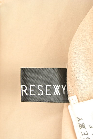 RESEXXY（リゼクシー）の古着「７分袖シフォンライダースジャケット（ブルゾン・スタジャン）」大画像６へ