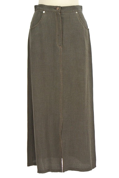 ITALIYA（伊太利屋）の古着「豹刺繍セミタイトロングスカート（ロングスカート・マキシスカート）」大画像１へ