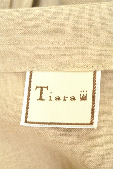 Tiara（ティアラ）の古着「ノーカラー７分袖リネンジャケット（ジャケット）」大画像６へ